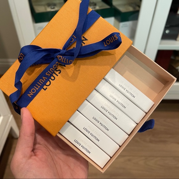 Louis Vuitton Other - LOUIS VUITTON fragrance perfume samples 2 ml x 6